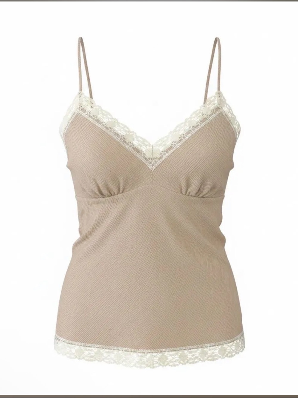 Gold Hawk Crepe Silk Cami NWT Sz M